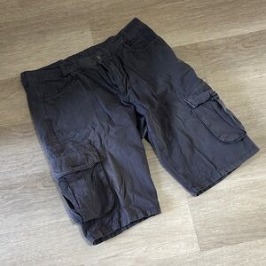 Helly Hansen Dark Gray Cargo Shorts